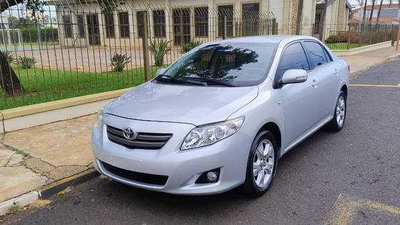 TOYOTA COROLLA 1.8 XEI 16V FLEX 4P AUTOMÁTICO